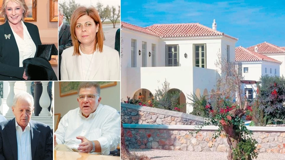 Στο σφυρί βίλες και επαύλεις, οικόπεδα, εργοστάσια, ακόμα και αγροτεμάχια -Ποιοι επώνυμοι χάνουν την περιουσία τους